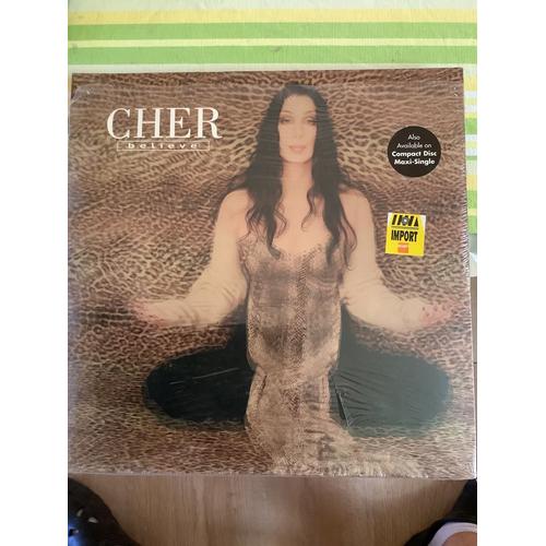 Cher - Believe Double Maxi 45t