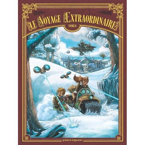 Le Voyage Extraordinaire Tome 8 - Vingt Mille Lieues Sous Les Glaces - 2/3