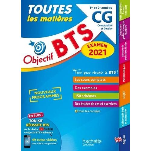 Toutes Les Matières 1re Et 2e Années Cg