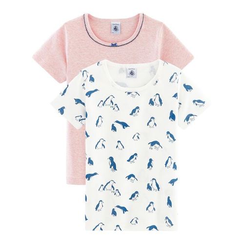 Lot De 2 T-Shirts (Petit Bateau)