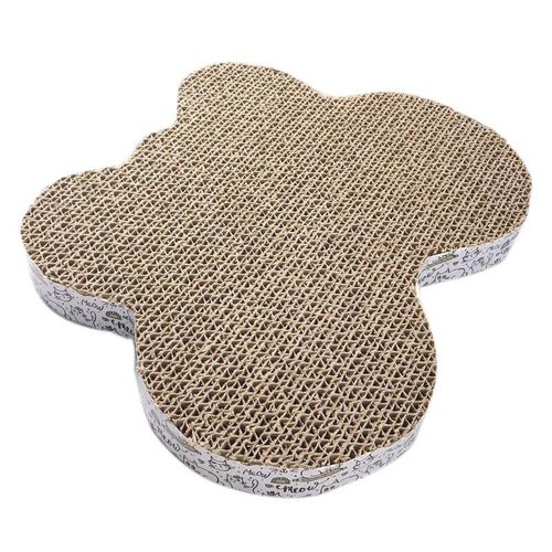 Tapis À Gratter Ondulé Pour Chat, Jouets Pour Animaux De Compagnie, Grattoir À Ongles Pour Chaton