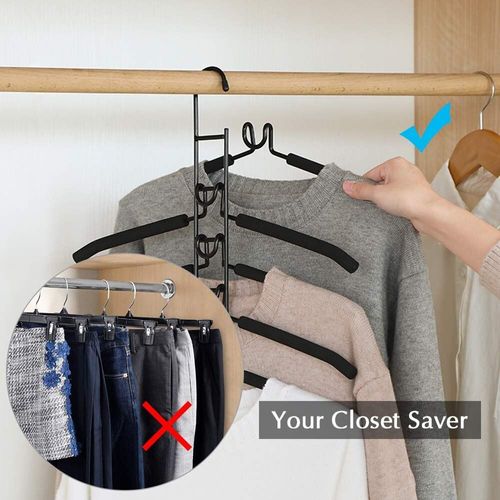Étagère à vêtements 5 en 1, support de séchage pour linge, garde-robe