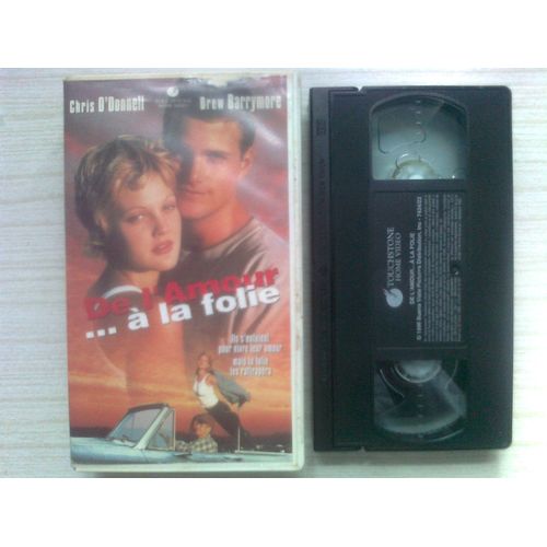 Cassette Vidéo Vhs - De L'amour À La Folie - Antonia Bird