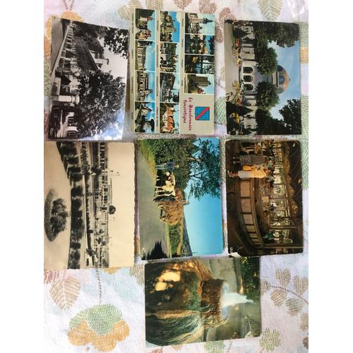 L Allier, 7 Cartes Postales Plus Ou Moins Anciennes, Vichy, Le Bourbonnais