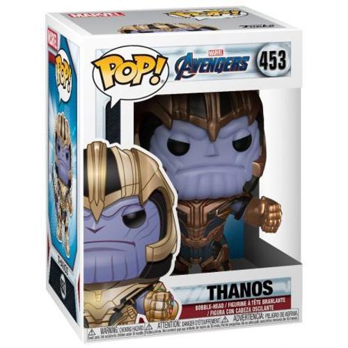Avengers Endgame - Figurine Pop! Thanos 9 Cm