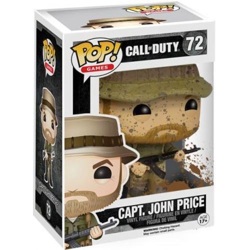 captain price funko pop