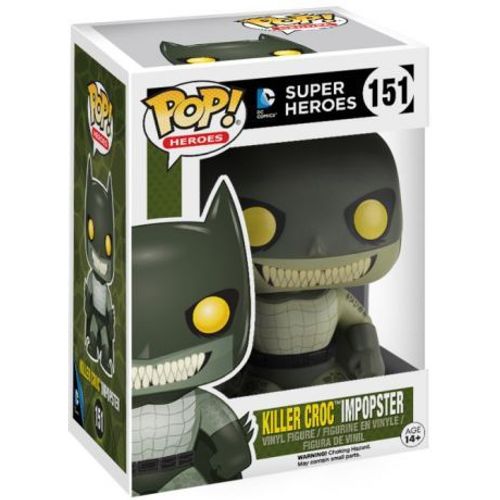 Figurine Pop - Dc Comics - Killer Croc Impopster - Funko Pop