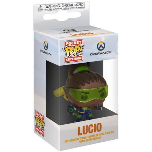 Porte-Clé Funko Pocket Pop! Overwatch: Lucio