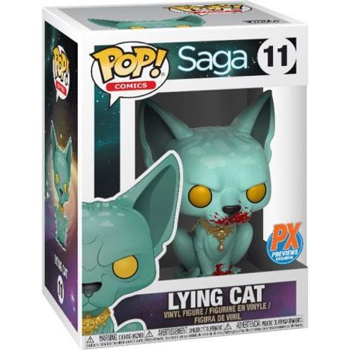 Figurine Pop - Saga - Lying Cat Bloody - Funko Pop