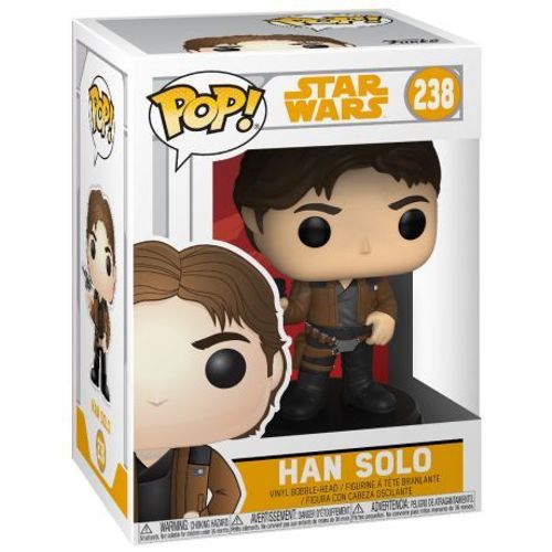 Figurine Pop - Star Wars Solo - Han Solo - Funko Pop N°238