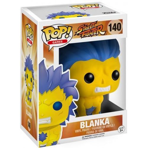 Figurine Pop - Street Fighter - Blanka Yellow - Funko Pop