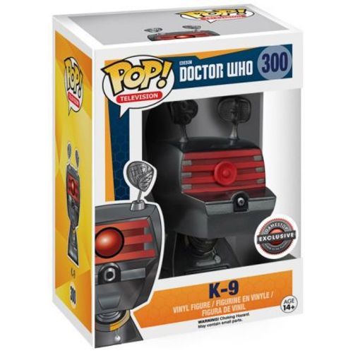 K-9 (Doctor Who) Funko Pop! Limited Edition Vinyl Figure
