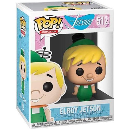 Hanna Barbera - Bobble Head Pop N° 512 - The Jetsons - Elroy