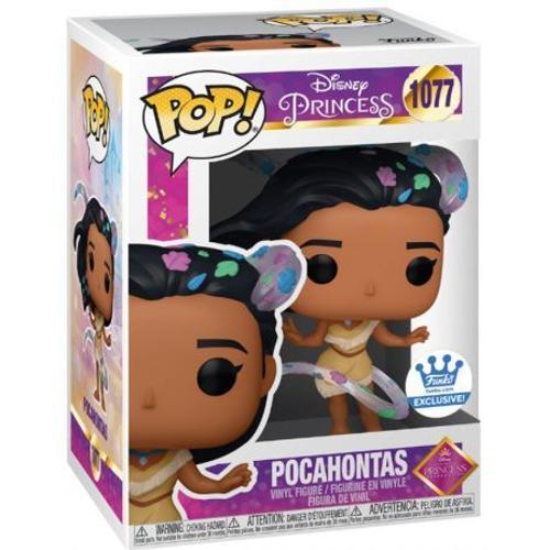 Figurine Funko Pop - Disney Ultimate Princess N°1077 - Pocahontas (56552)