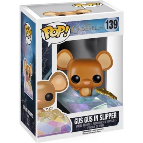 Figurine Disney Cinderella Movie - Gusgus Pop 10cm