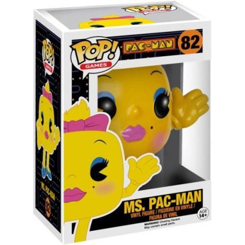 Figurine Pop - Pac-Man - Miss Pac-Man - Funko Pop