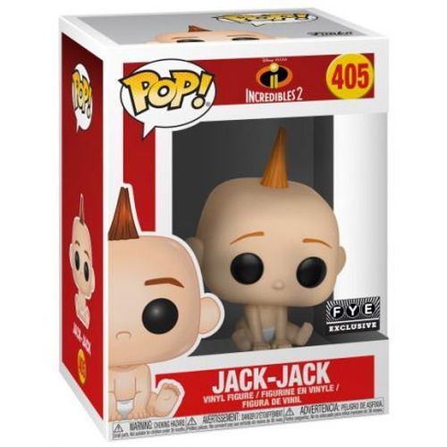 Figurine Pop - Les Indestructibles 2 - Jack-Jack In Diaper - Funko Pop N°405