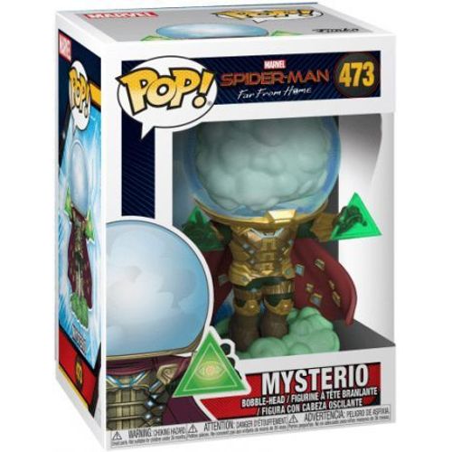 Marvel Far From Home - Bobble Head Pop N° 473 - Mysterio