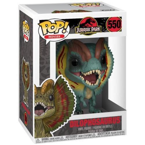 Figurine Pop - Jurassic Park - Dilophosaurus - Funko Pop