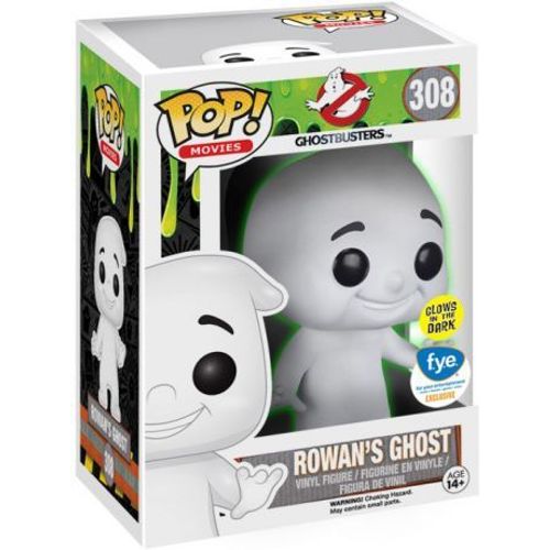 Figurine Pop - Ghostbusters - Rowan Ghost (Glows In The Dark) - Funko Pop