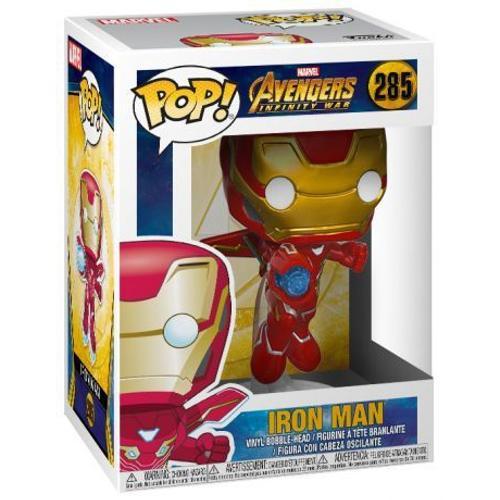 Figurine Pop - Marvel Avengers Infinity War - Iron Man - Funko Pop