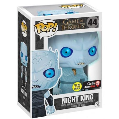 Figurine Pop - Game Of Thrones - Night King (Glow In The Dark) - Funko Pop