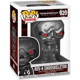 Terminator - Bobble Head Pop N° 820 - Dark Fate - Rev-9 - 9cm
