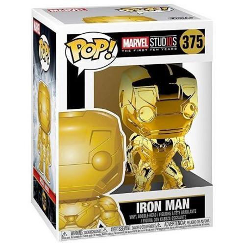 Figurine Pop - Marvel - Iron Man Gold - Funko Pop