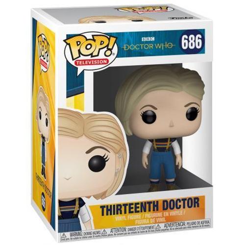 Doctor Who Figurine Pop! Tv Vinyl 13th Doctor 9 Cm