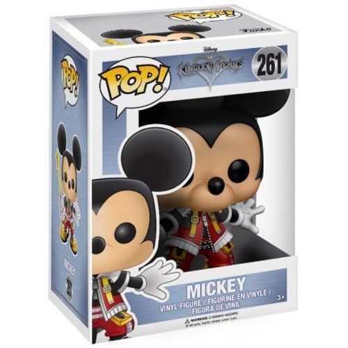 Figurine Pop - Kingdom Hearts - Mickey - Funko Pop