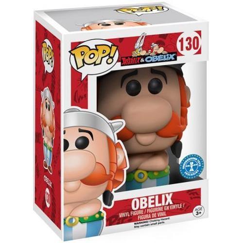 Figurine Pop - Astérix Et Obelix - Obelix - Funko Pop