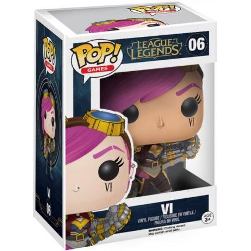 Figurine Pop - League Of Legends - Vi - Funko Pop