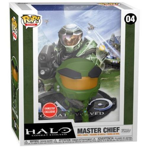 Figurine Funko Pop - Halo N°04 - Master Chief (54560)