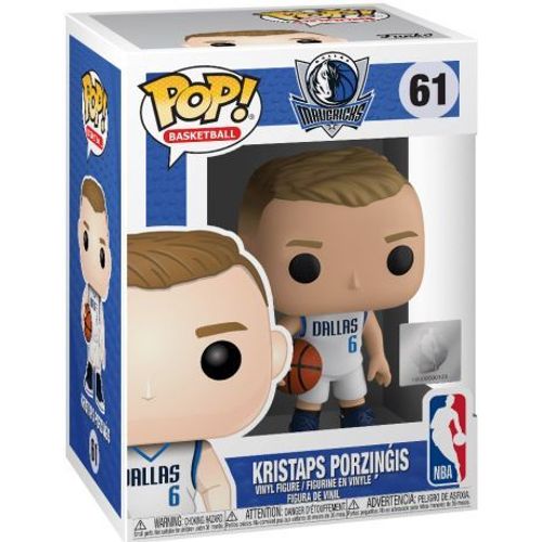Nba - Figurine Pop! Kristaps Prozingis (Dallas Mavericks) 9 Cm