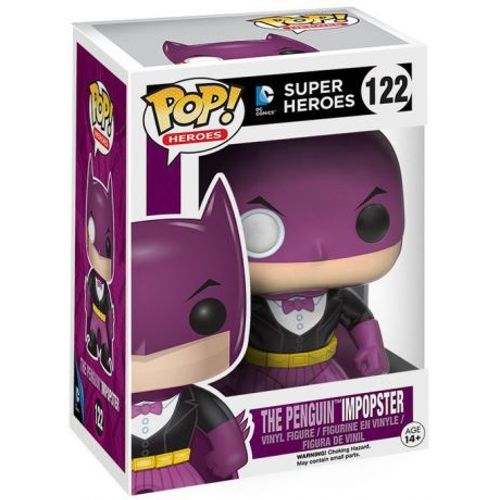 Figurine Pop - Dc Comics - Batman Impopster As The Penguin - Funko Pop