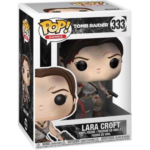 Figurine Pop - Tomb Raider - Lara Croft - Funko Pop N°333