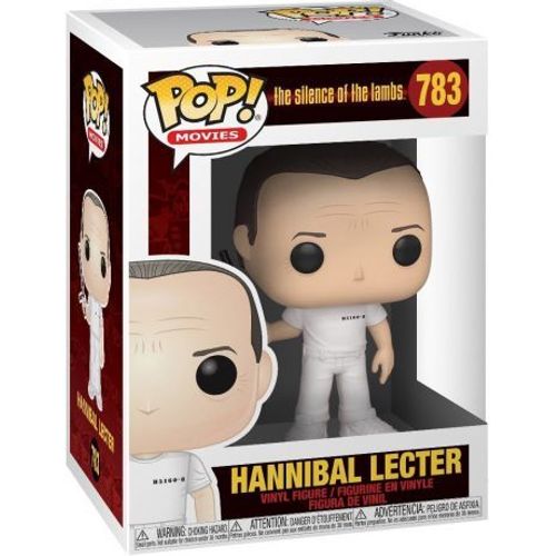 Le Silence Des Agneaux Pop! Movies Vinyl Figurine Hannibal 9 Cm