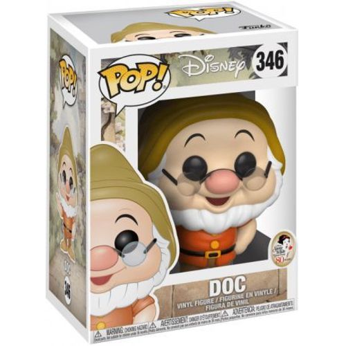Figurine Pop - Blanche Neige - Prof - Funko Pop