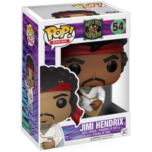 Figurine Pop - Musique - Jimi Hendrix - Funko Pop