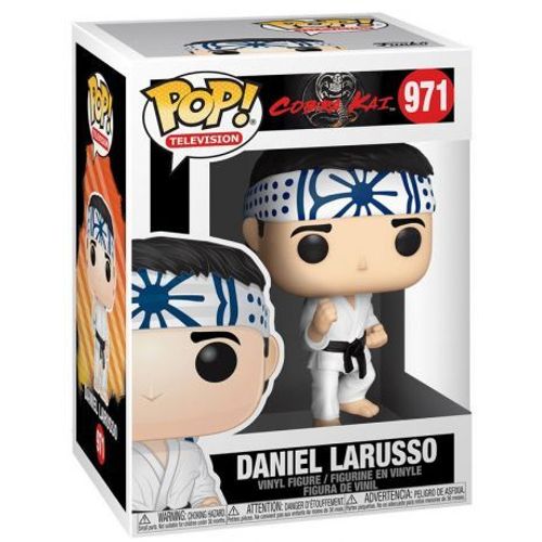 Figurine Funko Pop - Cobra Kai N°971 - Daniel Larusso (46927)