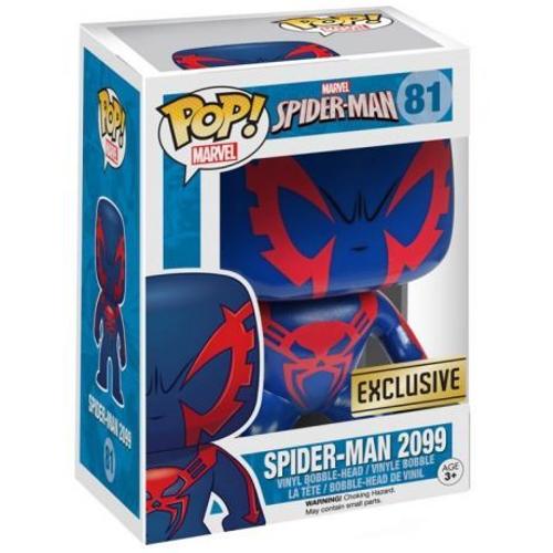 Figurine Funko Pop - Marvel Comics N°81 - Spider-Man 2099 (05114)