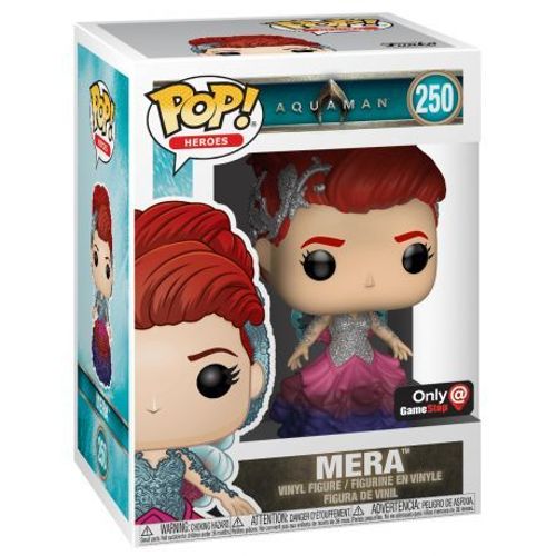 Figurine Funko Pop - Aquaman [Dc] N°250 - Mera (33676)