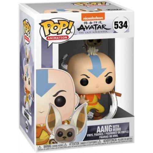 Funko Pop - Avatar- Aang With Momo - Funko