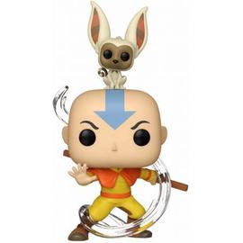 aang and momo funko