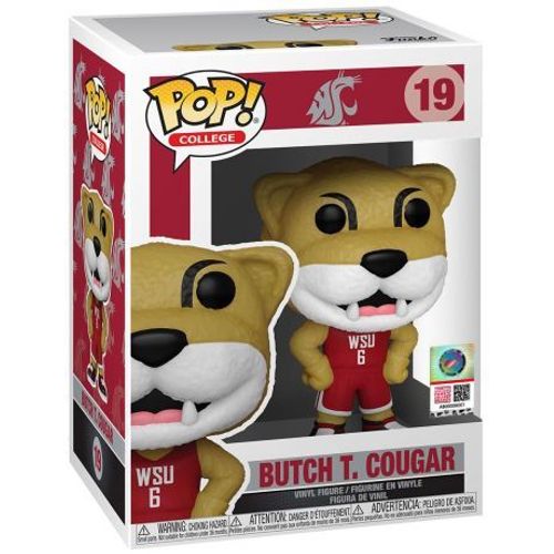 Figurine Funko Pop - Nba N°19 - Mascotte Butch T Cougar (52977)