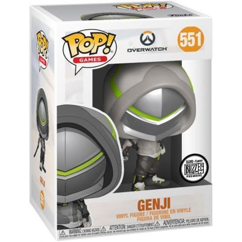 Figurine Overwatch - Genji With Sword Pop 10cm