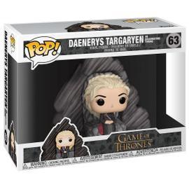 GAME OF THRONES - POP Vinyl Deluxe 74: Daenerys sur le trone de