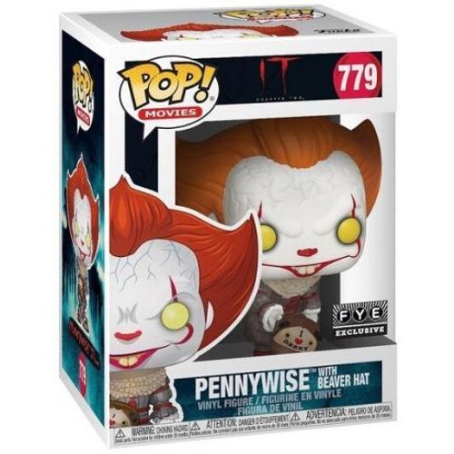 Figurine Funko Pop - Ça : Chapitre Deux N°779 - Grippe-Sou Chapeau De Castor (40629)