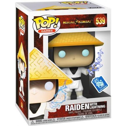 Figurine Funko Pop - Mortal Kombat N°539 - Raiden Avec Éclair (45040)