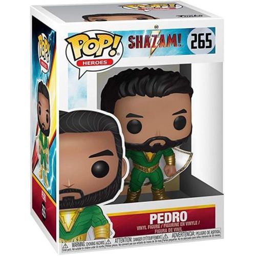 Shazam - Bobble Head Pop N° 265 - Pedro
